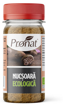 Nucsoara macinata bio, 55g Pronat