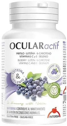 Ocular actif, 45 capsule, 30,15g Intersa Labs