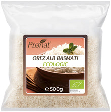 Orez alb basmati bio, 500g Pronat