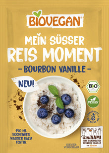 Orez bio cu vanilie, vegan, 56g Biovegan