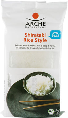 Orez bio shirataki pe baza de konjak, 294g Arche