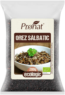 Orez salbatic bio 200g Pronat