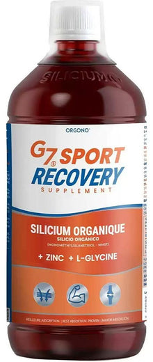 Orgono Living Silica Supliment cu siliciu pentru sportivi, 1000ml
