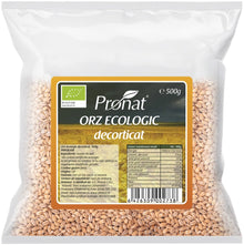 Orz bio decorticat, 500g Pronat