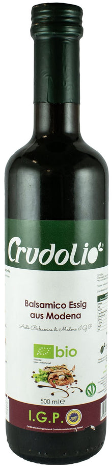 Otet balsamic bio Modena, 500ml Crudolio