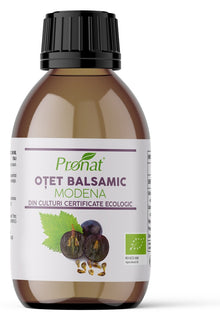 Otet balsamic modena, bio, 100ml Pronat