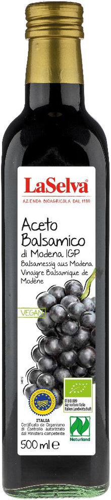 Otet balsamic Modena bio IGP, 500ml LaSelva