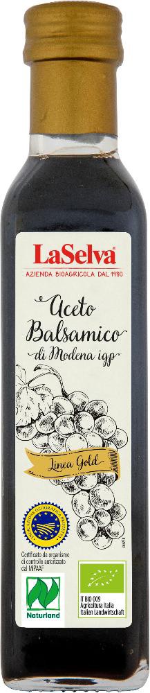 Otet balsamic Modena bio IGP Gold, 250ml LaSelva
