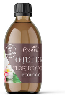 Otet bio din flori de cocos, 250ml Pronat