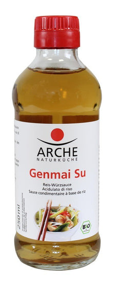 Otet de orez Genmai Su, bio, 250ml Arche