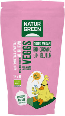 Ou vegan bio, pentru retete dulci, 240g Natur Green