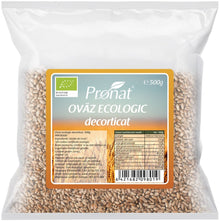 Ovaz bio decorticat, 500g Pronat