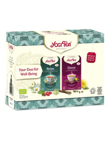 Pachet detoxifiere 2 cutii de ceai bio, Yogi Tea
