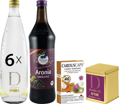 Pachetul de sanatate D'or Metabolics Basic Life