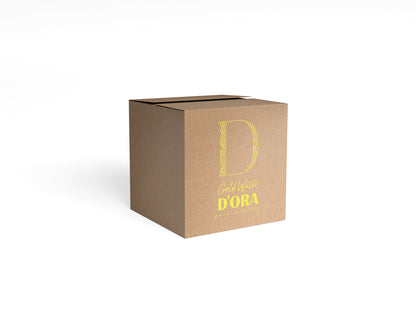 Pachetul luna de aur, apa Gold Water D'ora, 40 l (8x5l pet)