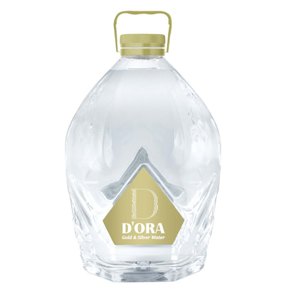 Pachetul luna de aur, apa Gold Water D'ora, 60 l (12x5l pet)