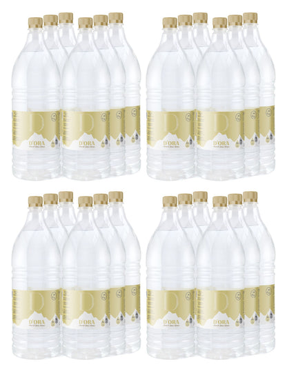 Pachetul luna de aur, Gold Water D'ora, 4 bax 48L (24x2L PET)