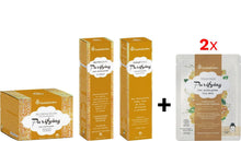 Pachetul Yellow Ten gras crema + ser + tonic & demachiant Esentialaroms