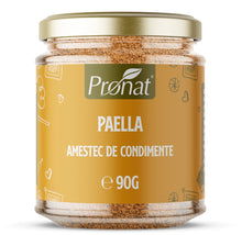 Paella, amestec de Condimente, 90g Pronat