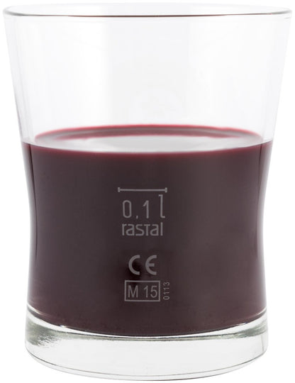 Pahar de sticla cu dozaj Aronia Original
