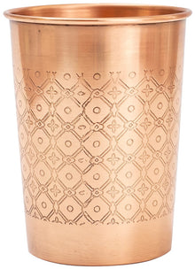 Pahar din cupru mozaic 300ml, Forrest & Love