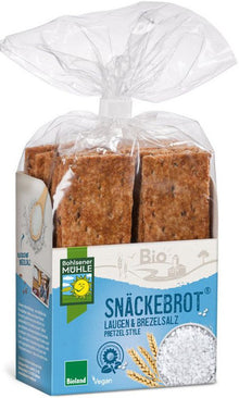 Paine bio crocanta cu sare de mare, 200g Bohlsener Muhle