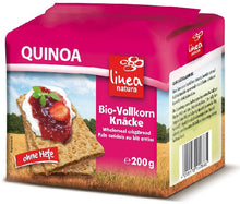 Paine bio crocanta cu faina integrala de quinoa, 200g Linea Natura