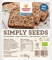 Paine cu 5 seminte, 275g, Hammer Muhle