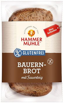 Painea fermierului cu maia, fara gluten, 215g Hammer Muhle