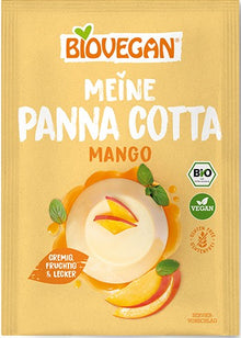 Panna cotta bio cu mango, 38g Biovegan