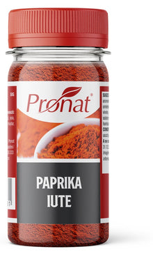 Paprika iute, macinata, 50g Pronat