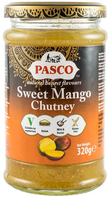 Pasco Chutney dulce de mango, 320g