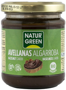 Pasta bio de alune cu roscove, 200g Natur Green