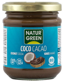 Pasta bio de cocos cu cacao, 200g Natur Green