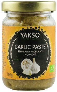 Pasta bio de usturoi, 100g Yakso