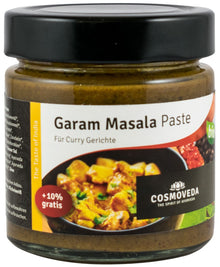 Pasta bio Garam Masala, 175g Cosmoveda