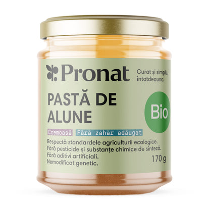 Pasta de alune bio, 170g Pronat