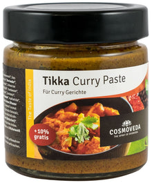 Pasta de curry bio Tikka, 175g Cosmoveda