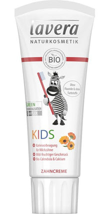 Pasta de dinti bio pentru copii, 75ml Lavera