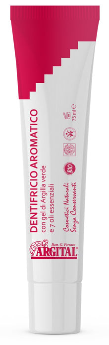 Pasta de dinti cu 7 uleiuri esentiale, 75ml Argital