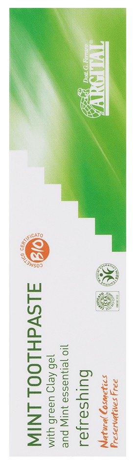 Pasta de dinti cu menta, 75ml Argital