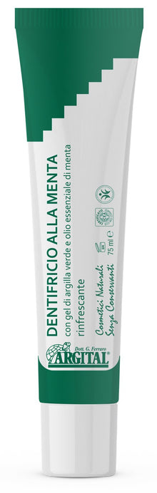 Pasta de dinti cu menta, 75ml Argital