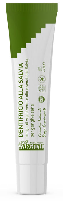 Pasta de dinti cu salvie, 75ml Argital