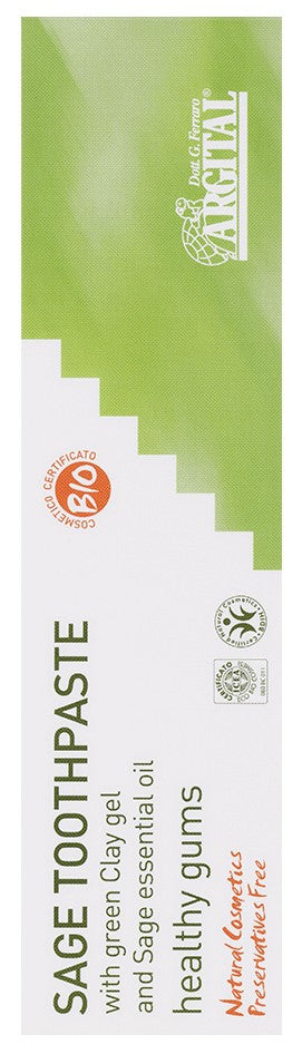 Pasta de dinti cu salvie, 75ml Argital