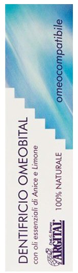 Pasta de dinti homeopatica Omeobital, 75ml Argital