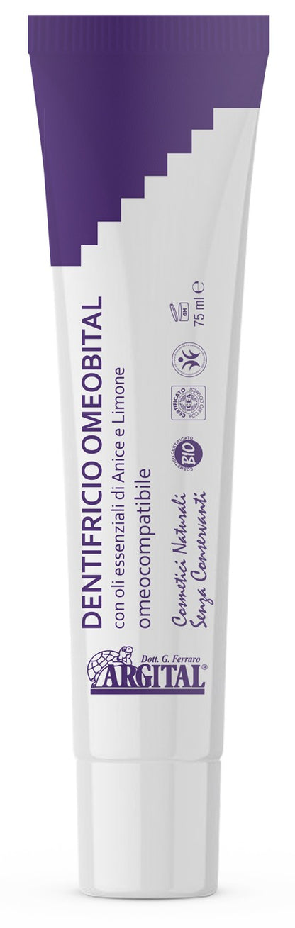 Pasta de dinti homeopatica Omeobital, 75ml Argital