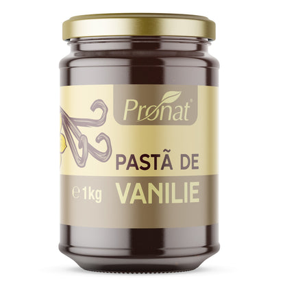 Pasta de vanilie, Pronat