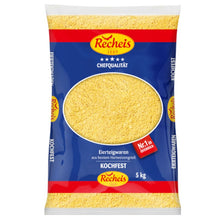 Paste alfabet cu ou, 5kg, Recheis