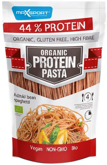 Paste de soia si fasole Adzuki cu continut ridicat de proteine, 200g Max Sport