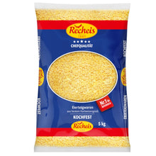 Paste stelute cu ou, 5kg, Recheis